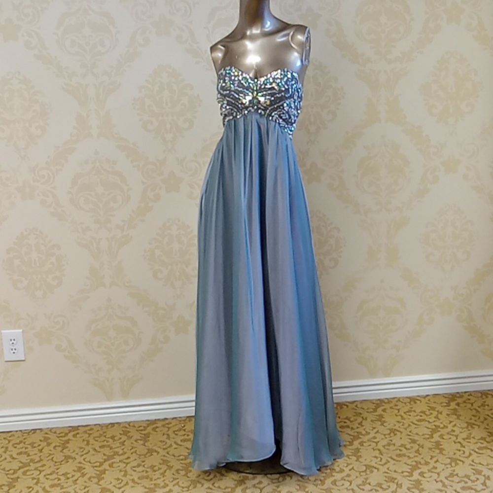 Masquerade size 1/2 prom dress